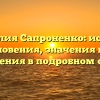 Фамилия Сапроненко: история возникновения, значения и тайны склонения в подробном обзоре