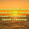 Фамилия Суший: история происхождения, значение и правильное склонение – все на одной странице
