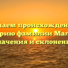 Изучаем происхождение и историю фамилии Малюга: значения и склонение