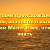 Изучаем происхождение, историю, значение и склонение фамилии Малега: все, что нужно знать