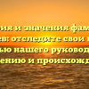 История и значения фамилии Богатеев: отследите свои корни с помощью нашего руководства по склонению и происхождению