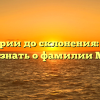 От истории до склонения: всё, что нужно знать о фамилии Майлян