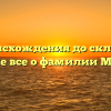 От происхождения до склонения: узнайте все о фамилии Мугинов