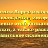 Фамилия Абреч: исследуем происхождение, историю и значение этой уникальной фамилии, а также разбираем правильное склонение!