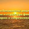 Фамилия Беловошин: родословная, значение и структура фамилии в истории и современности