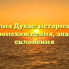 Фамилия Дубас: исторический обзор происхождения, значения и склонения