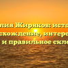 Фамилия Жиряков: история и происхождение, интересные факты и правильное склонение