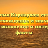 Фамилия Карнаухов: история, происхождение и значение, полное склонение и интересные факты