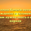 Фамилия Колега: история, происхождение и склонение — всё, что вам нужно знать о своих корнях
