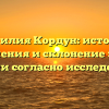 Фамилия Кордун: история, значения и склонение этой фамилии согласно исследованиям