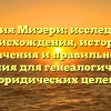 Фамилия Мизери: исследование происхождения, истории, значения и правильного склонения для генеалогических и юридических целей