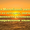 Фамилия Милейший: интересные факты из истории, значения и особенности склонения в современном языке