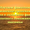 Изучаем фамилию Мусульманские: происхождение, история и склонение фамилии для полного понимания ее значения
