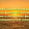 Исследуйте происхождение и историю фамилии Буймистер: значение и склонение фамилии для исследователей генеалогии