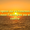 От истории до склонения: всё о фамилии Гаспорян на нашем сайте