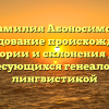 Фамилия Абоносимов: исследование происхождения, истории и склонения для интересующихся генеалогией и лингвистикой