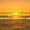 Фамилия Абудо: все, что нужно знать о происхождении и склонении данного имени