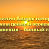 Фамилия Андра: история, происхождение и особенности склонения — полный гайд