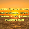 Фамилия Брике: исследуем происхождение, историю и склонение этой фамилии с экспертами