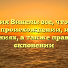 Фамилия Викель: все, что нужно знать о происхождении, истории и значениях, а также правильном склонении