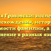 Фамилия Грабовски: исследование происхождения, истории и значимости фамилии, а также склонение в разных языках