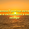 Фамилия Губогло: история, значения и склонения в подробном обзоре