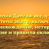 Фамилия Долгая: все, что вы хотели знать, включая происхождение, историю, значение и правила склонения.
