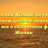 Фамилия Живак: история, происхождение и значение – узнайте все о склонении фамилии Живак