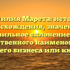 Фамилия Марета: история происхождения, значение и правильное склонение для качественного наименования вашего бизнеса или книги