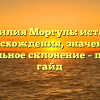 Фамилия Моргуль: история происхождения, значения и правильное склонение – полный гайд
