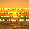 Фамилия Мудель: все, что нужно знать об истории, происхождении и значении этой фамилии + склонение в разных падежах