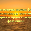 Балбесов: откуда пошла фамилия, как ее склонять и что означает – история и происхождение фамилии