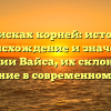 В поисках корней: история, происхождение и значения фамилии Вайса, их склонение и значение в современном мире