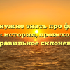 Все, что нужно знать про фамилию Габелко: история, происхождение и правильное склонение.
