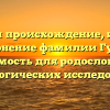 Изучаем происхождение, историю и склонение фамилии Губаева: значимость для родословных и генеалогических исследований.