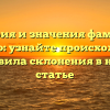 История и значения фамилии Гнедько: узнайте происхождение и правила склонения в нашей статье