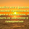 Узнайте все о фамилии Брылякова: происхождение, история и склонение, чтобы раскрыть ее значение в своей генеалогии