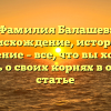 Фамилия Балашев: происхождение, история и значение – все, что вы хотели знать о своих корнях в одной статье