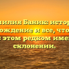 Фамилия Баник: история, происхождение и все, что нужно знать об этом редком имени и его склонении.