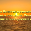 Фамилия Белогуб: происхождение, история и значение. Склонение фамилии и интересные факты.