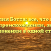 Фамилия Ботта: все, что нужно знать о происхождении, значении и склонении в одной статье!