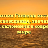 Фамилия Ганаева: история происхождения, значения и правила склонения в современном мире