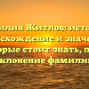 Фамилия Житлов: история, происхождение и значение, которые стоит знать, плюс склонение фамилии