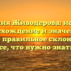 Фамилия Живодерова: история, происхождение и значения, а также правильное склонение — все, что нужно знать!