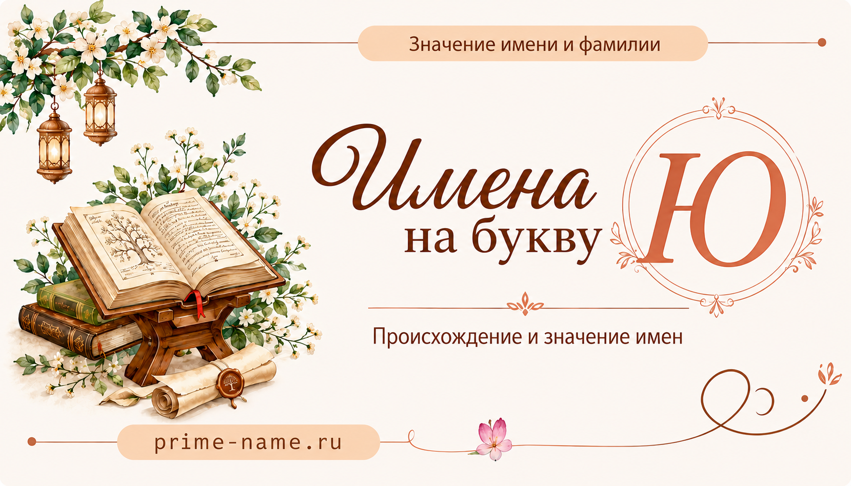 Имена на букву Ю — значение и происхождение имен Имена на букву Ю — происхождение и значение имен
